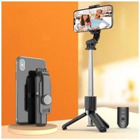 Cyke Mini Perche À Selfie Pour Téléphone Portable, Trépied Multifonction Pour Diffusion En Direct, Spécifications : Acier Inoxydable-L11