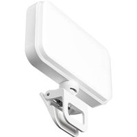Lampe de poche à 66 perles pour photographie, selfie, vidéoconférence, portable (version blanche)