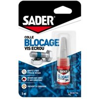 SADER COLLE BLOCAGE VIS ECROU AUTO MOTO BRICOLAGE TRAVAUX GLUE JARDIN DIY COMASOUND KARTEL CSK ONLINE