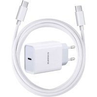 Chargeur Rapide USB-C pour Google Pixel 8/7/6/5/4/3/2 ¿ Inclut Câble 1,5M