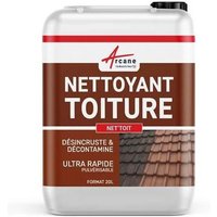 Nettoyant flash pour toiture tuile, béton, ardoise, terre cuite ACTION ULTRA RAPIDE 20 L