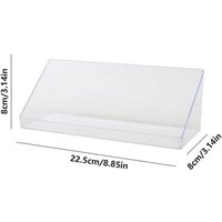 Étagères De Rangement Murales Transparentes Pour Chambre À Coucher Et Cuisine, Maquillage