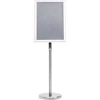 vidaXL Supports d'affiche A3 2 pcs Argent Aluminium