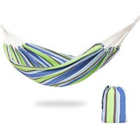 Hamac Double En Coton - 200 X 150 Cm - Pour 2 Personnes