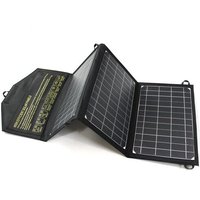 21w Chargeur Solaire Pliable - 3 Panneaux