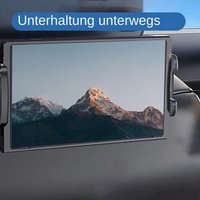 Support De Tablette Pour Appui-Tête De Voiture, Support De Téléphone Pour Siège Arrière Supports Extensibles Pour Siège Auto Support De Tablette Pour