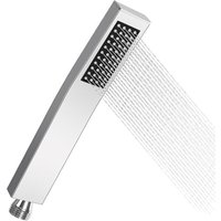 Pommeau de douche à économie d'eau - Pommeau de douche haute pression en acier inoxydable 304 auto-nettoyant
