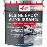 Résine Epoxy Autolissante - Peinture pour Sol : Déco intérieure, Atelier
