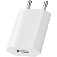 Pr Chargeur Usb Secteur,Universel 5V 1A Adaptateur Usb Embout Chargeur Rapide Pour I-Phone 12/12 Pro /11/11 Pro /Se/Xr/8/7/6/Samsung/Xiaomi/Huawei