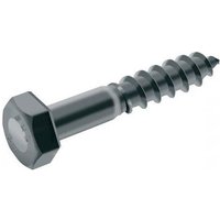 Vis à bois - Tirefond - Inox A4 - TH 10X120 B50 ACTON