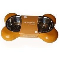 Hing Designs The Bone Gamelle Avec Double Bol Pour Chien