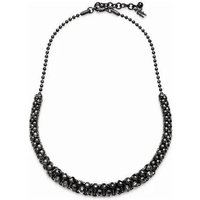 Collier - Folli Follie - 3n1t020kk - Noir - Acier Inoxydable - 45 Cm