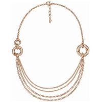 Collier - Folli Follie - 1n15t075r - 70 Cm - Acier Inoxydable - Couleur Rosé