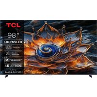 TCL 98Q8C TV 2,49 m (98 ) 4K Ultra HD Smart TV Wifi Noir 5000 cd/m² - Neuf