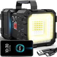 GOTHICANA BY EMPLanterne De Camping À Led Rechargeable Multifonction D'Éclairage Résistante À L'Eau Légère Lampe De Poche Pour Panne De Courant