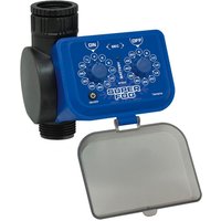 SUPERFOG - Programmateur de robinet pour automatiser la brumisation dans votre jardin ou patio. Configurez l'ON/OFF en secondes pour économiser de
