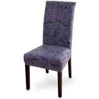 Housse De Chaise Imprimé Extensible Elastique Lavable Couverture De Chaise Moderne Toutes Les Saisons Salle À Manger Banquet De Mariage Moderne