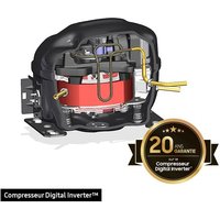 Samsung RT47CG6726S9 - Réfrigérateur 2 portes connecté 462 L