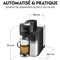 Nespresso Delonghi Lattissima ENV300.B