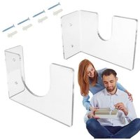 Support De Rangement Mural En Acrylique, Support De Base, Étagère, Accessoires De Rangement, Support D'affichage Horizontal, Robuste