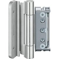 Jeu de 3 paumelles réglables menuiserie bois BAKA Protect 4030 3D FD MSTS SIMONSWERK