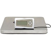 T-Mech - Balance Electronique Postale de 41 cm x 36 cm à Plate-forme en Acier Inoxydable pour Pesage d'Articles Postaux, Pesage de Colis, Paquets et