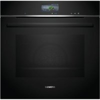 Siemens iQ700 HR776G3B1 Four intégrable combi vapeur 71 L A+ Noir Acier
