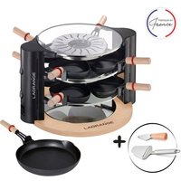 Raclette Lagrange evolution + accessoires à fromage