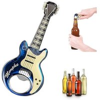 Pas-Info 1 Pièce Décapsuleur Guitare, Cadeau De Papa, Cadeau D'anniversaire Homme, Facile À Transporter, Pour Les Amateurs De Musique, Cadeau De