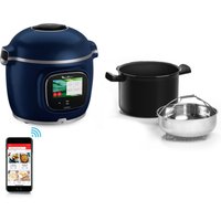 Multicuiseur Moulinex Cookeo Touch Wifi pro bleu CE943410