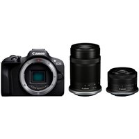 Canon EOS R100 + 18-45mm + 55-210mm