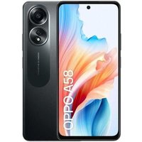 OPPO A58 17,1 cm (6.72") Double SIM Android 13 4G USB Type-C 6 Go 128 Go 5000 mAh Noir