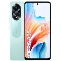 OPPO A58 17,1 cm (6.72") Double SIM Android 13 4G USB Type-C 6 Go 128 Go 5000 mAh Vert