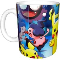 Pokemon Mug - Anniversaires Noël Cadeau Drôle Cadeaux Célébration Nouveauté Rim Poignée Mug