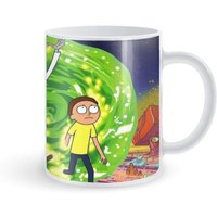 Tasse Drôle Rick Et Morty-Tasses À Café En Céramique De 11 Oz-Drôle, Sarcastique, Motivationnel, Cadeaux D'anniversaire Inspirants Pour Amis,