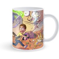 Tasse Drôle Rick Et Morty-Tasses À Café En Céramique De 11 Oz-Drôle, Sarcastique, Motivationnel, Cadeaux D'anniversaire Inspirants Pour Amis,