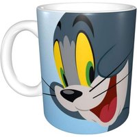 Tasse À Café Tom Jerry, Idées Cadeaux De Tasse De Thé Pour La Fête Des Mères, Anniversaire, Noël, Tasses À Café Pour Cappuccino, Latte, Cacao Chaud