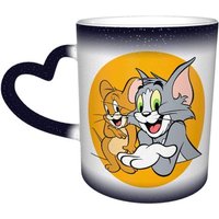 Tasse À Café, Tasses En Céramique De Conception De Routine Quotidienne De Tom Jerry, Tasse À Thé Pour Noël, Festival De Thanksgiving, Cadeau Pour