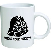 Star Wars « Qui Est Ton Papa » ? Tasse À Café Pour La Fête Des Pères, Nouveauté À Collectionner, 11 Oz, Joli Souvenir Inspirant Et Motivant Pour La