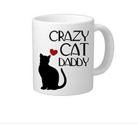 Tasse À Café Motif Chat Mignon Tasse Drôle Chat Fou Papa Tasse À Café Moderne Pour Papa Cadeaux D'anniversaire Pour Papa Cadeau De Fête Des Pères