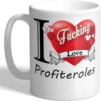 If*Cking Love Profiteroles - Tasse