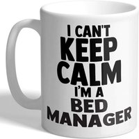 Betteraves, Je Ne Peux Pas Garder Mon Calme, Je Suis Un Gestionnaire De Lit - Mug