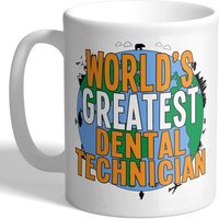 Betteraves Le Plus Grand Technicien Dentaire Du Monde - Tasse