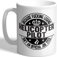 Pilote D'hélicoptère Betteraves - F*Cking Legend - Mug