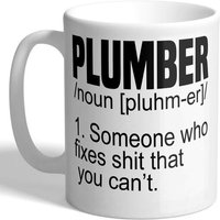 Betteraves Plombier - Définition Drôle - Mug
