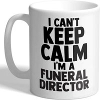 Betteraves, Je Ne Peux Pas Garder Mon Calme, Je Suis Un Directeur De Pompes Funèbres - Mug