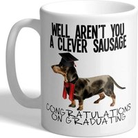 Betteraves, N'êtes-Vous Pas Une Saucisse Intelligente ? Félicitations Pour L'obtention De Votre Diplôme ? Chien Teckel ? Mug
