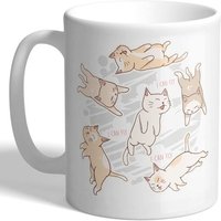 Betteraves Chats - Je Peux Voler - Tasse