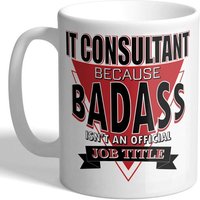 Beets It Consultant - Parce Que Badass N'est Pas Un Titre De Poste Officiel - Mug