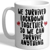 Betteraves Nous Avons Survécu Au Confinement Ensemble, Afin Que Nous Puissions Survivre À Tout - Mug
